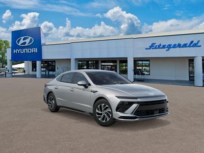 2026 Hyundai Sonata Hybrid Blue