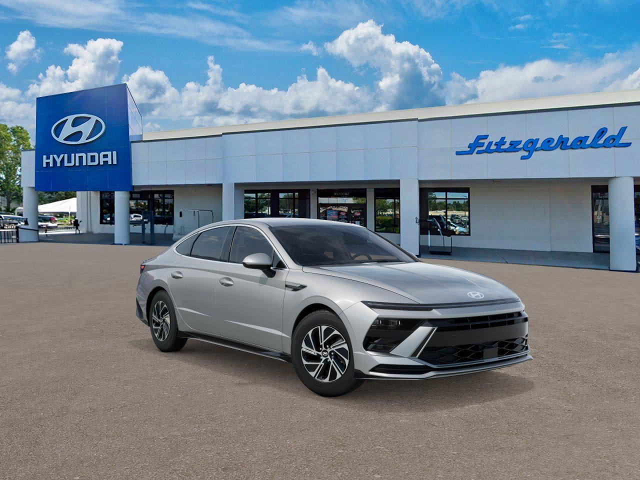 2026 Hyundai Sonata Hybrid Blue