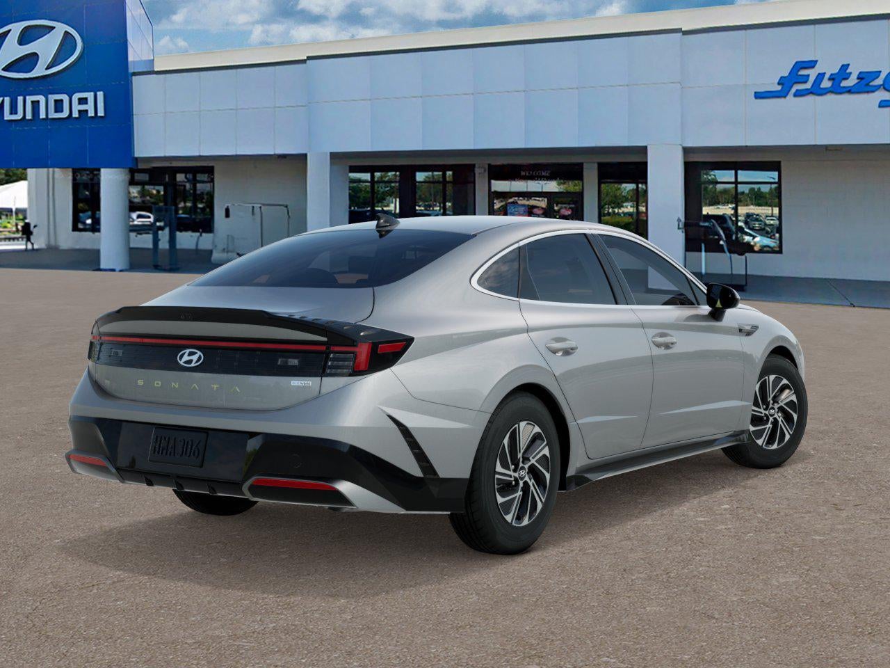 2026 Hyundai Sonata Hybrid Blue