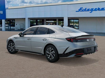 2026 Hyundai Sonata Hybrid Blue