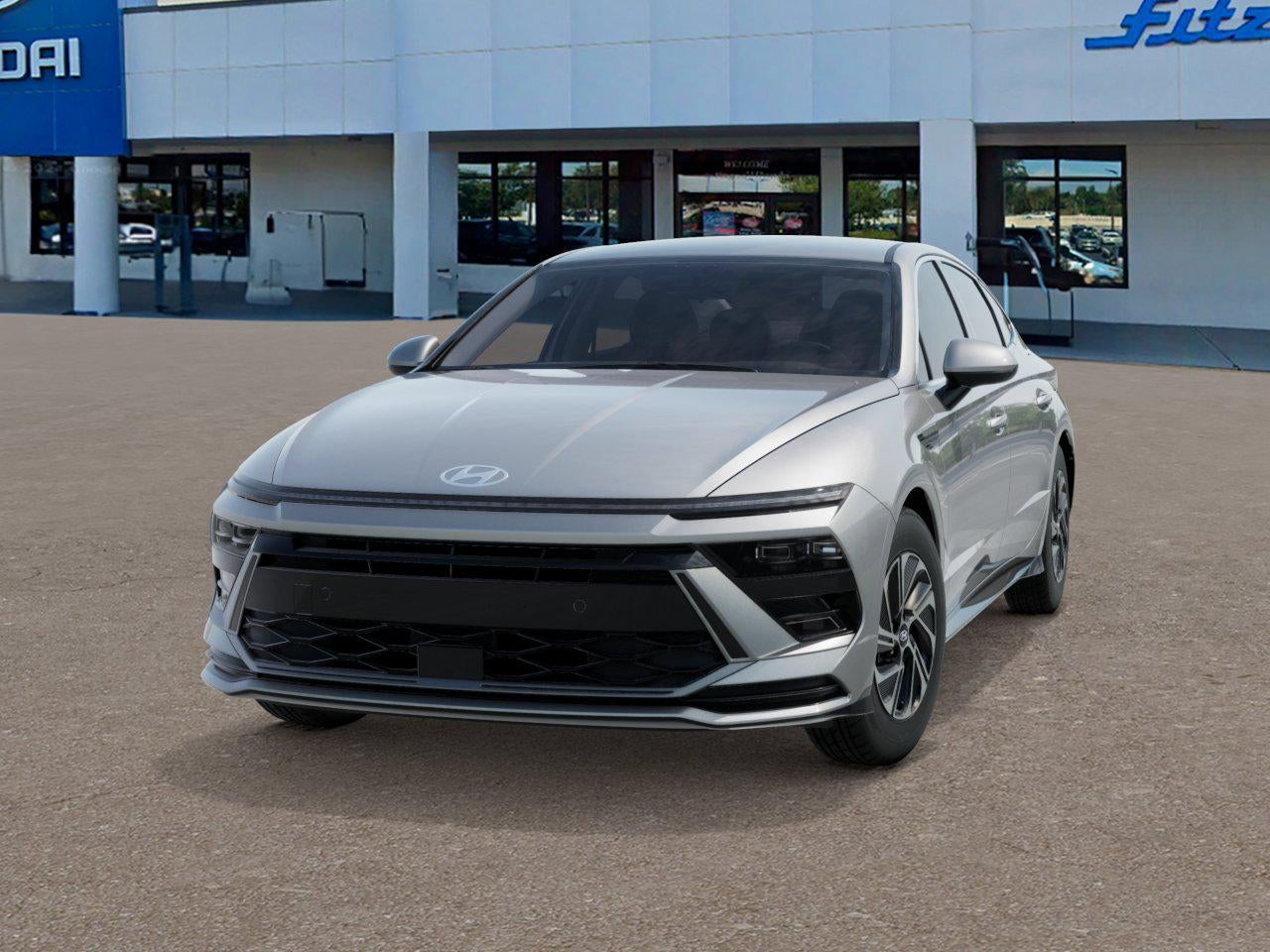 2026 Hyundai Sonata Hybrid Blue