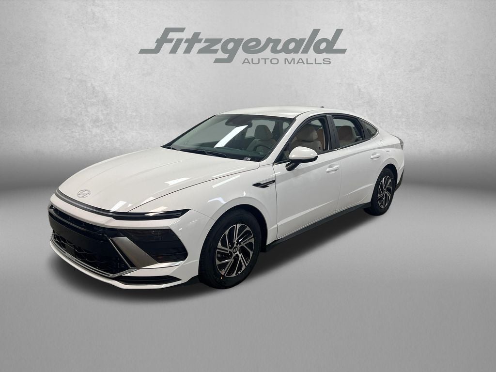 2026 Hyundai Sonata Hybrid Blue