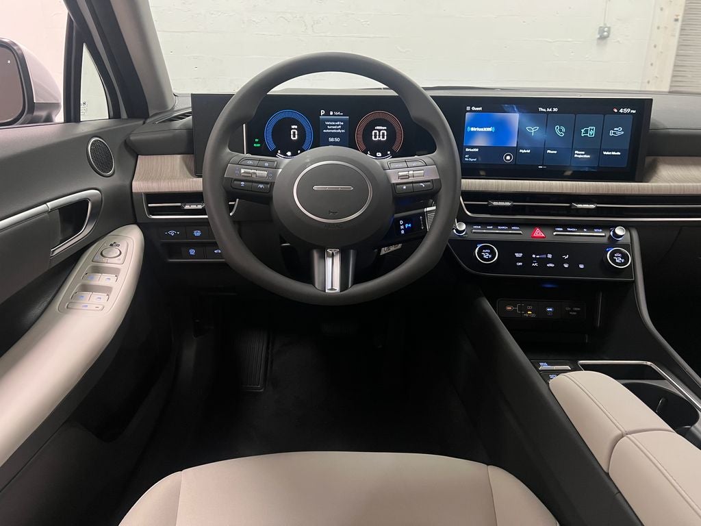 2026 Hyundai Sonata Hybrid Blue