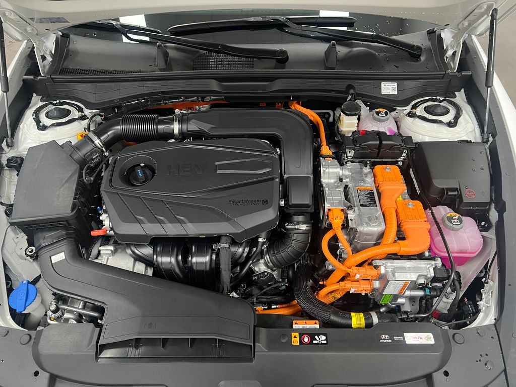 2026 Hyundai Sonata Hybrid Blue