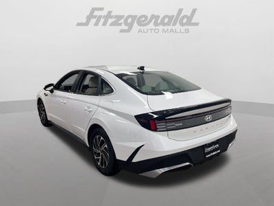 2026 Hyundai Sonata Hybrid Blue
