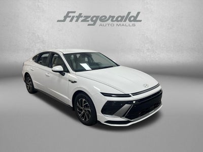 2026 Hyundai Sonata Hybrid Blue