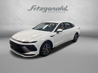 2026 Hyundai Sonata Hybrid Blue