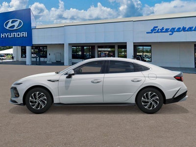 2026 Hyundai Sonata Hybrid Blue