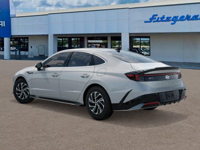 2026 Hyundai Sonata Hybrid Blue