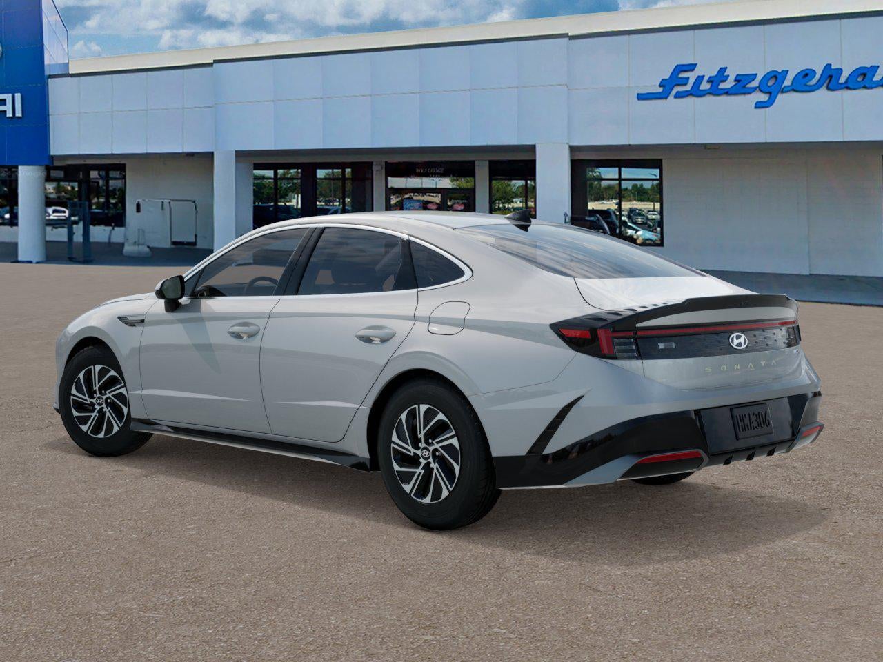 2026 Hyundai Sonata Hybrid Blue