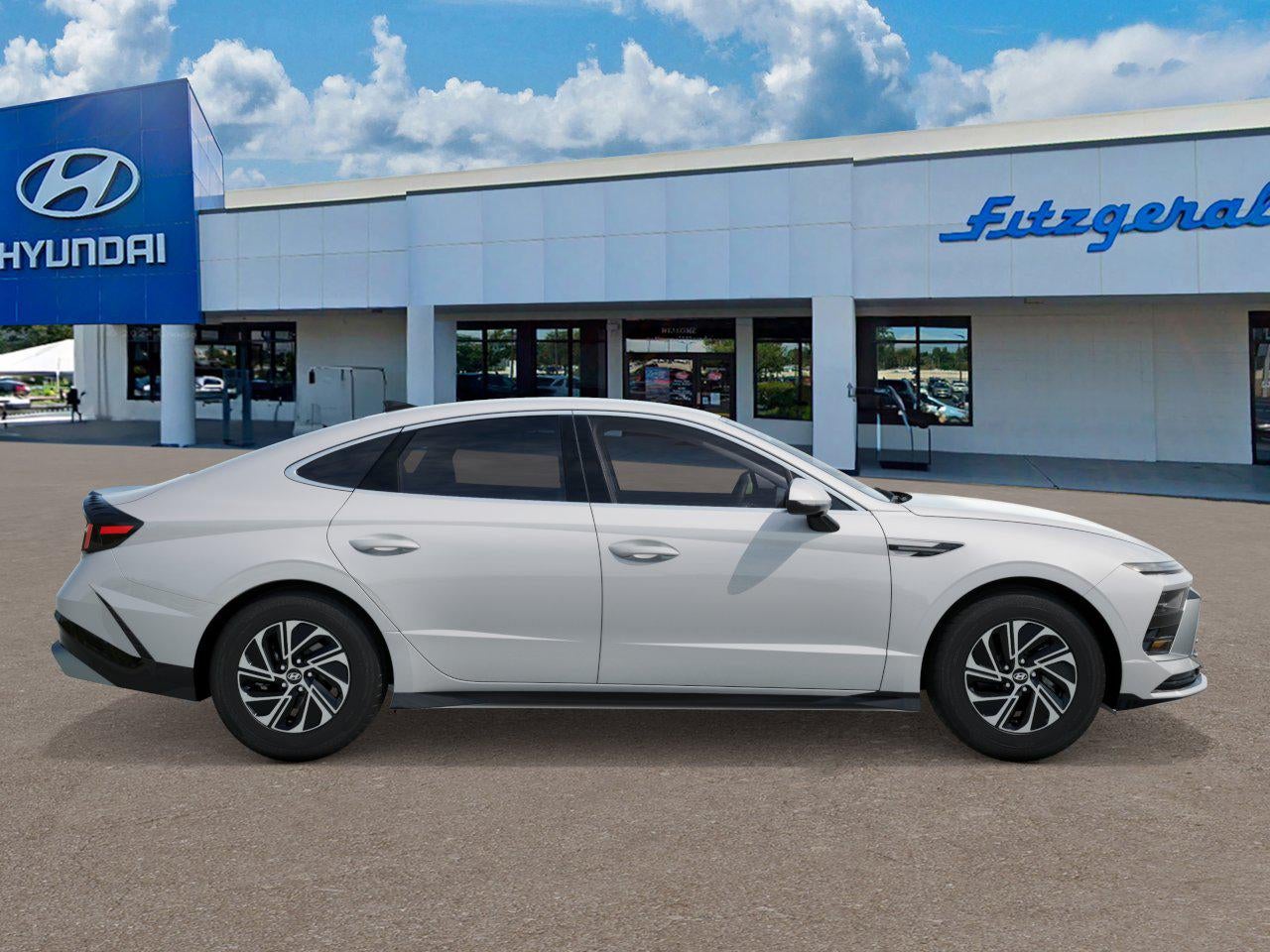 2026 Hyundai Sonata Hybrid Blue