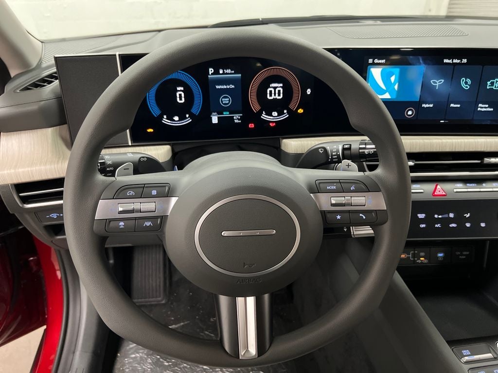 2026 Hyundai Sonata Hybrid Blue