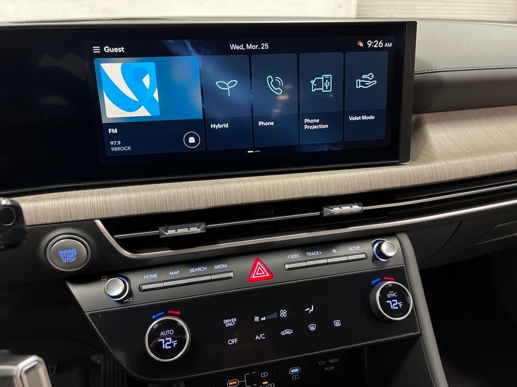 2026 Hyundai Sonata Hybrid Blue