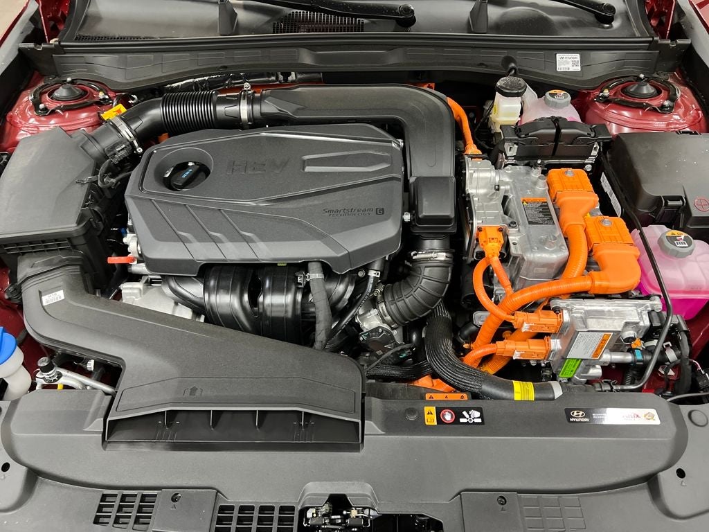 2026 Hyundai Sonata Hybrid Blue