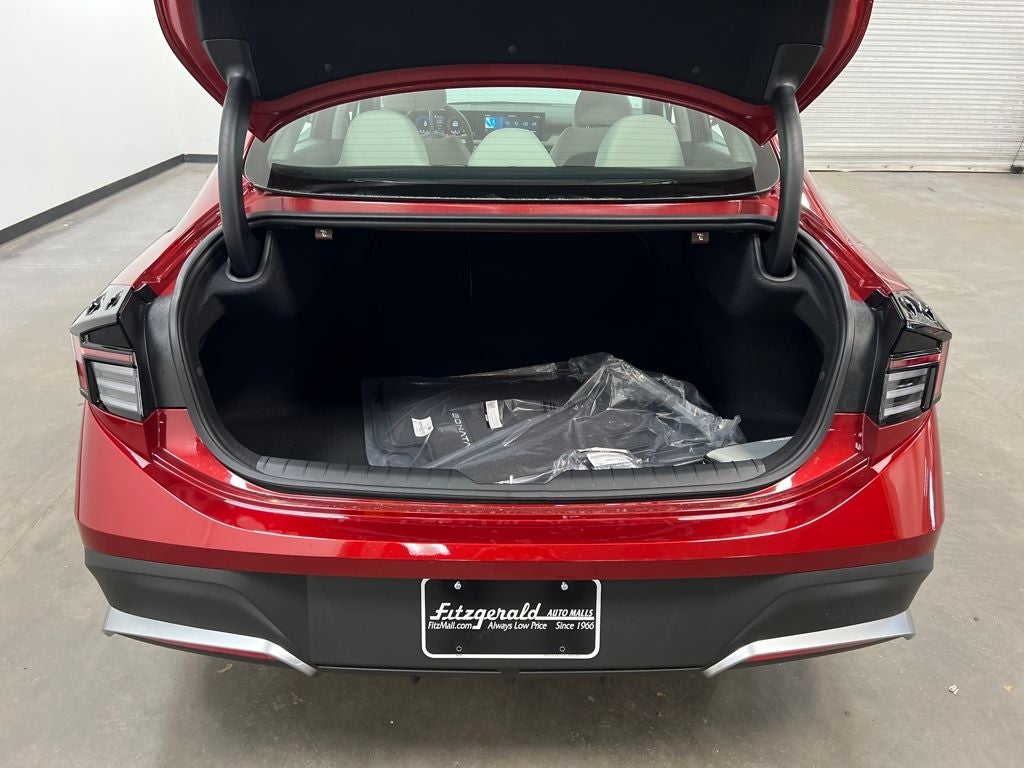 2026 Hyundai Sonata Hybrid Blue