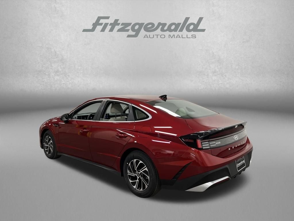 2026 Hyundai Sonata Hybrid Blue