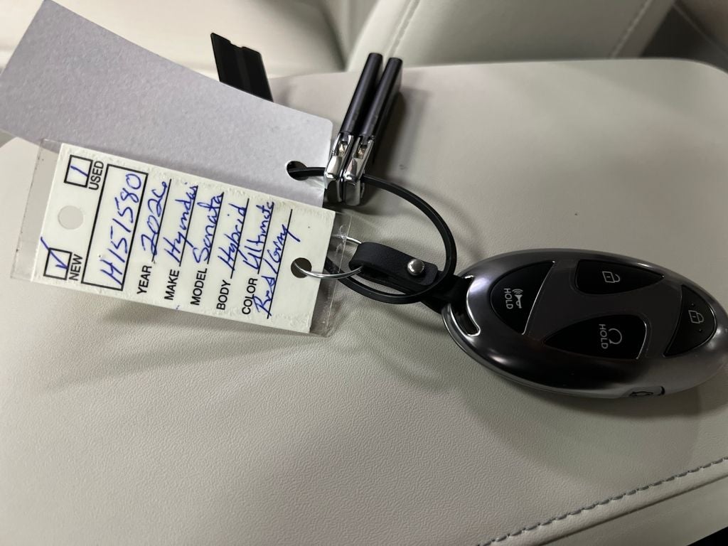 2026 Hyundai Sonata Hybrid Blue