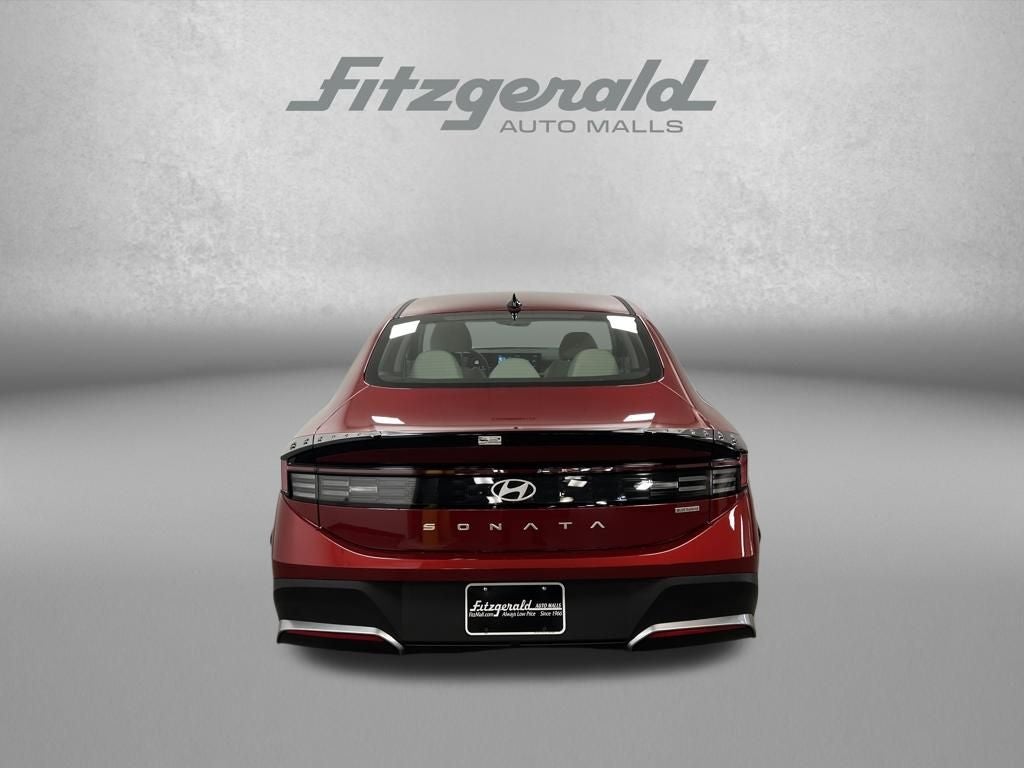 2026 Hyundai Sonata Hybrid Blue