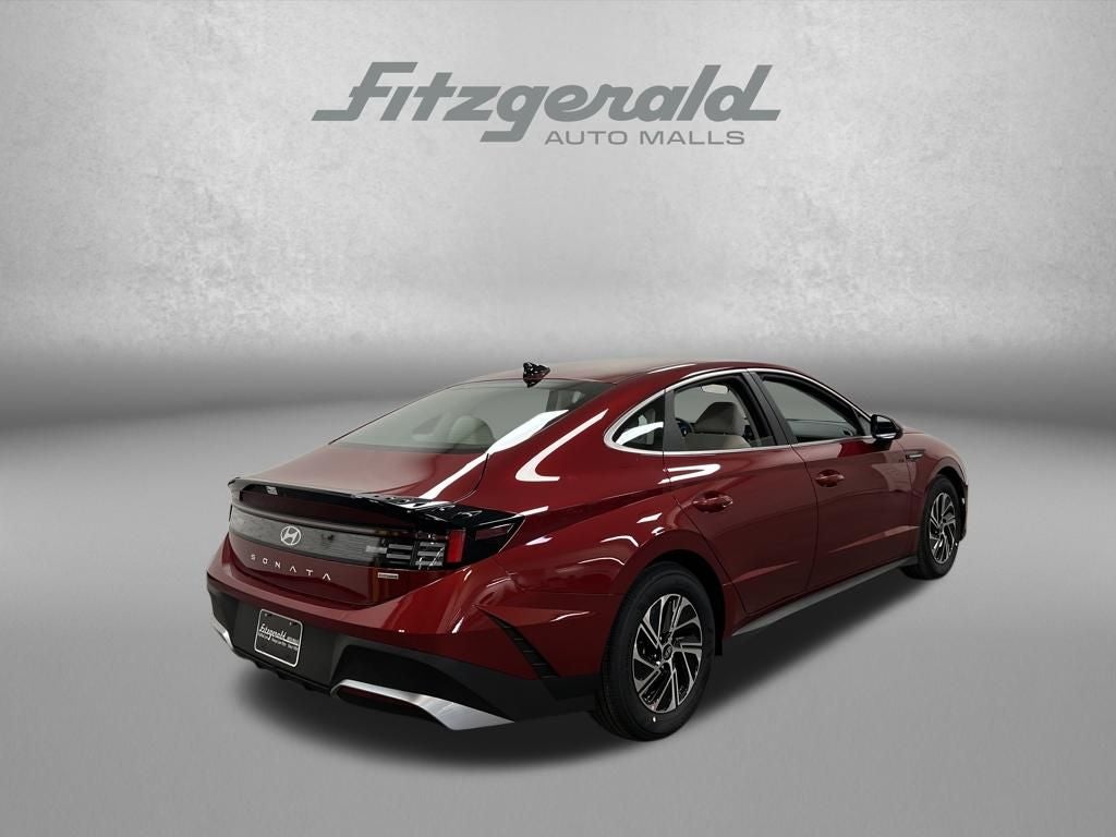 2026 Hyundai Sonata Hybrid Blue