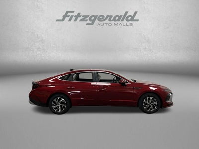 2026 Hyundai Sonata Hybrid Blue