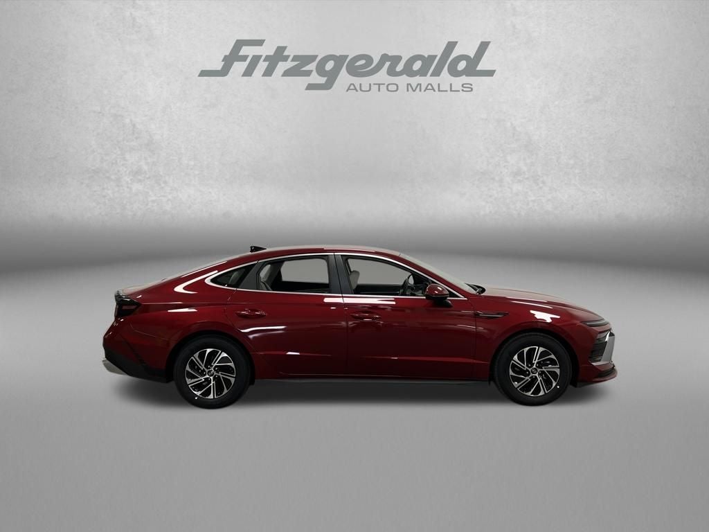 2026 Hyundai Sonata Hybrid Blue