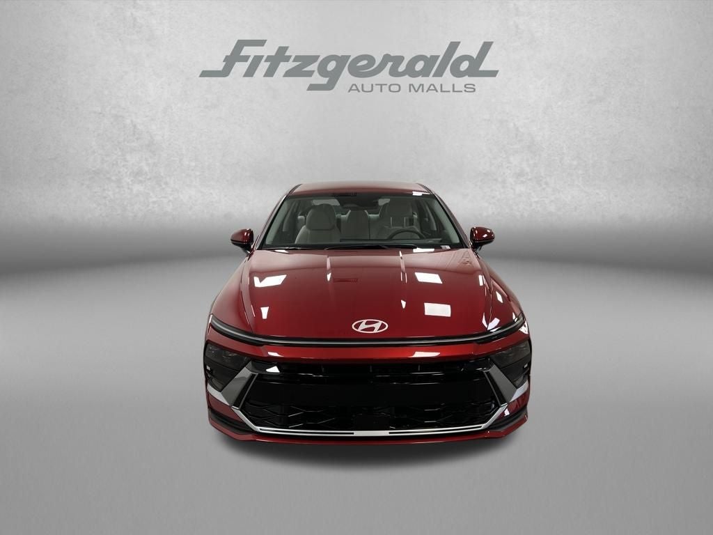 2026 Hyundai Sonata Hybrid Blue