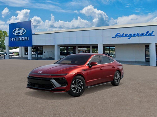 2026 Hyundai Sonata Hybrid Blue