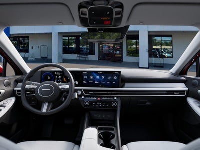 2026 Hyundai Sonata Hybrid Blue