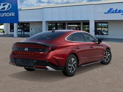 2026 Hyundai Sonata Hybrid Blue