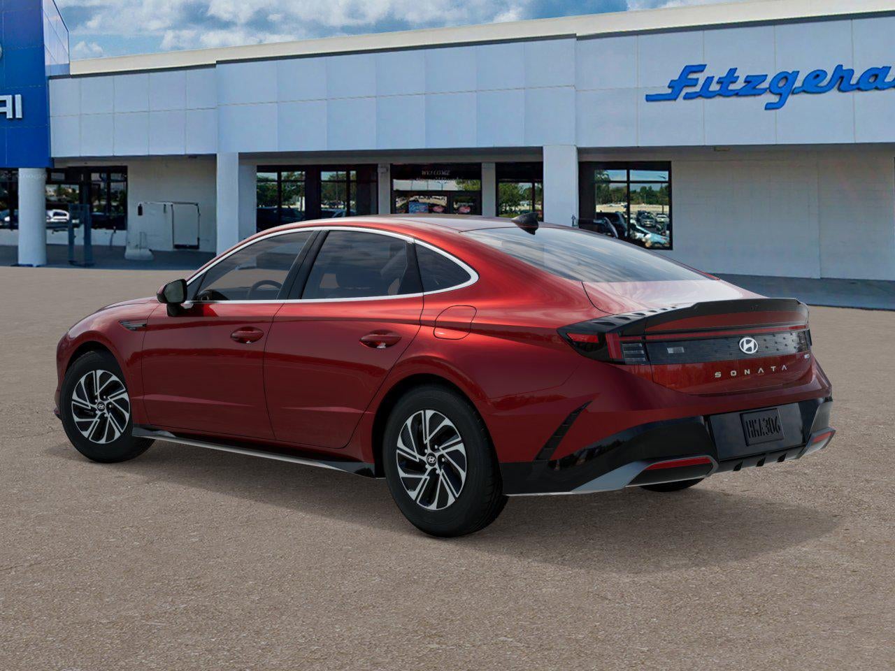 2026 Hyundai Sonata Hybrid Blue