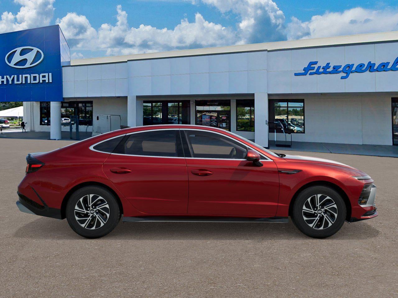 2026 Hyundai Sonata Hybrid Blue