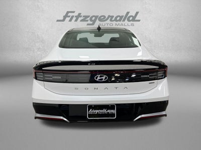 2026 Hyundai Sonata Hybrid SEL