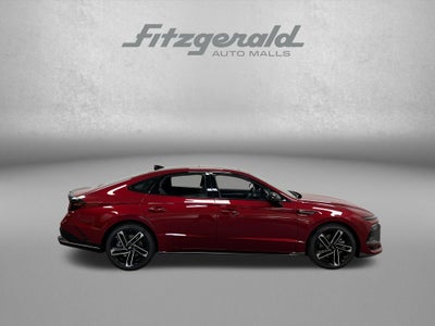 2026 Hyundai Sonata N Line