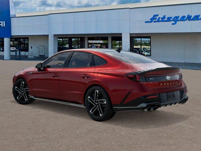2026 Hyundai Sonata N Line