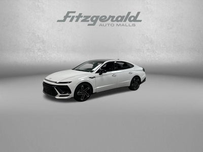 2026 Hyundai Sonata N Line