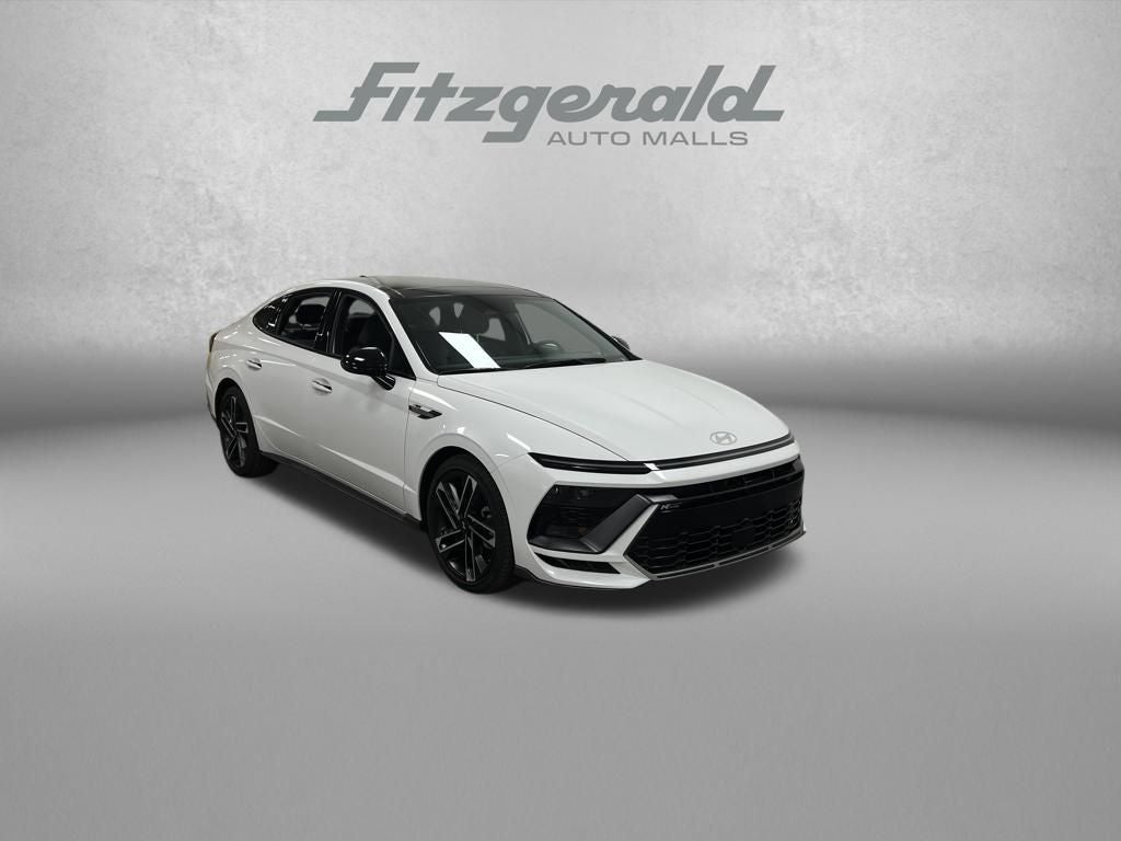 2026 Hyundai Sonata N Line