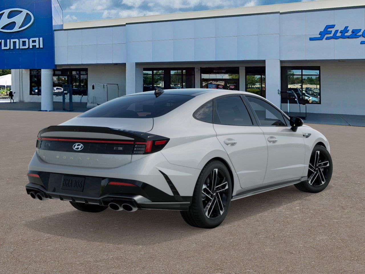 2026 Hyundai Sonata N Line