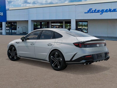 2026 Hyundai Sonata N Line