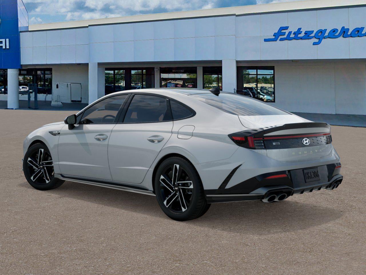 2026 Hyundai Sonata N Line