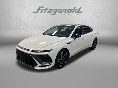 2026 Hyundai Sonata N Line