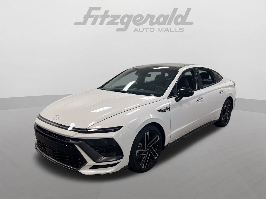 2026 Hyundai Sonata N Line