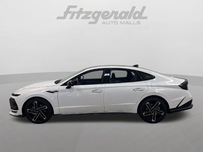 2026 Hyundai Sonata N Line