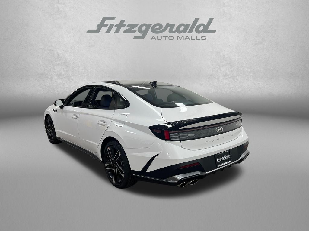 2026 Hyundai Sonata N Line