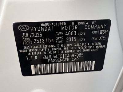 2026 Hyundai Sonata N Line