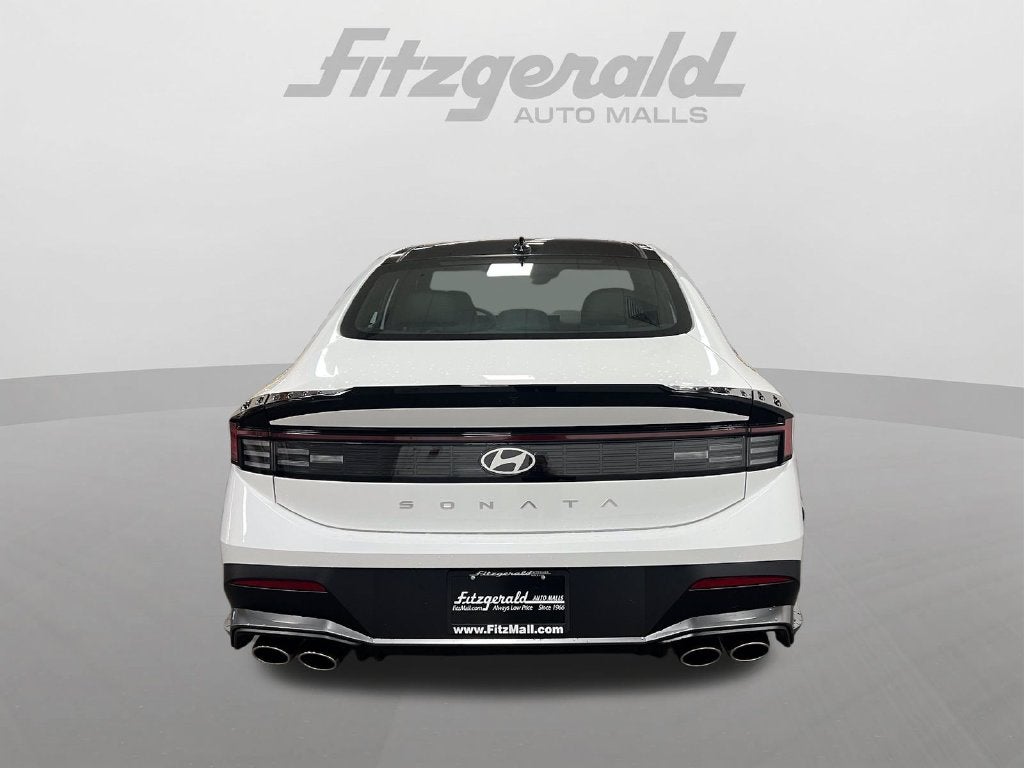 2026 Hyundai Sonata N Line