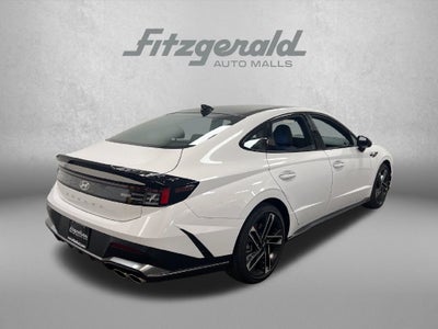 2026 Hyundai Sonata N Line
