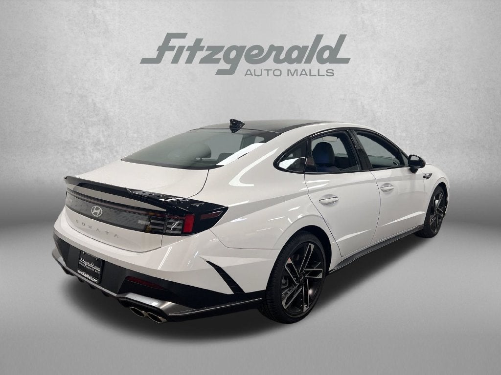 2026 Hyundai Sonata N Line