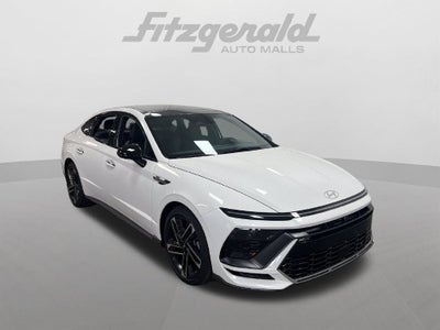 2026 Hyundai Sonata N Line