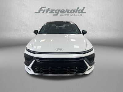 2026 Hyundai Sonata N Line