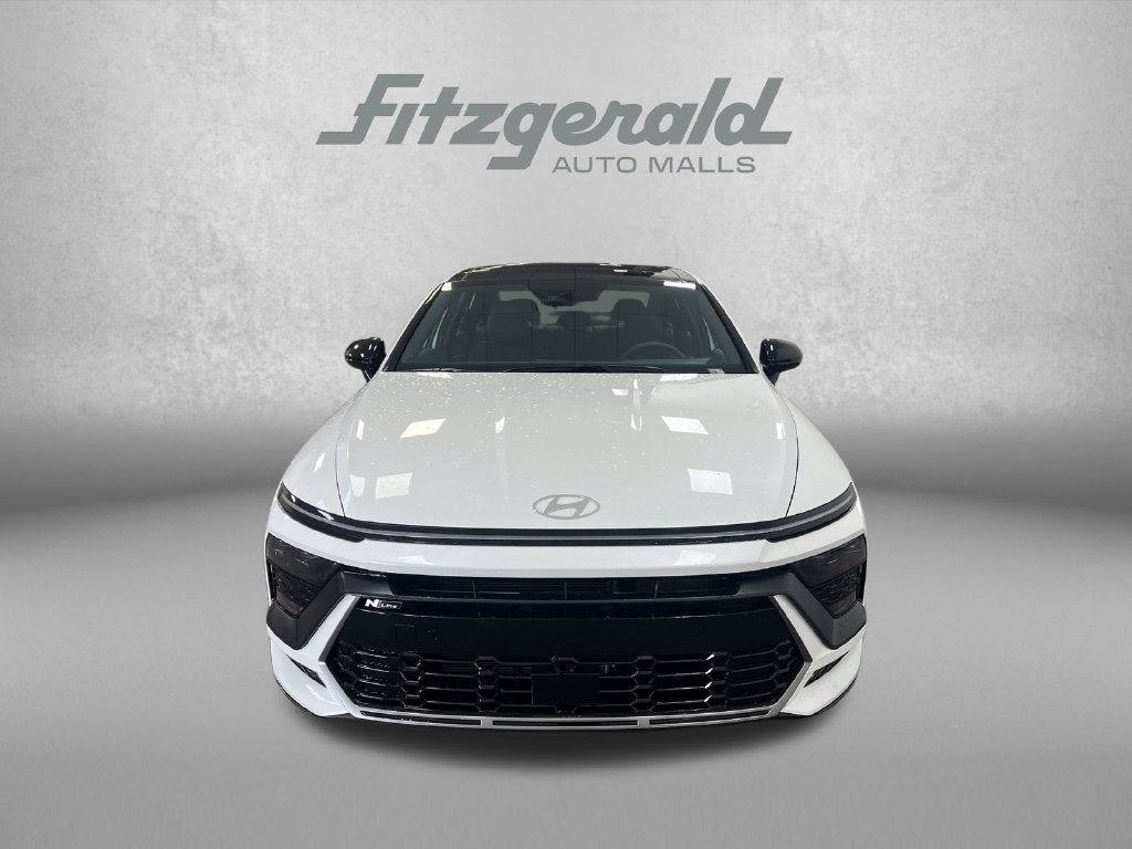 2026 Hyundai Sonata N Line